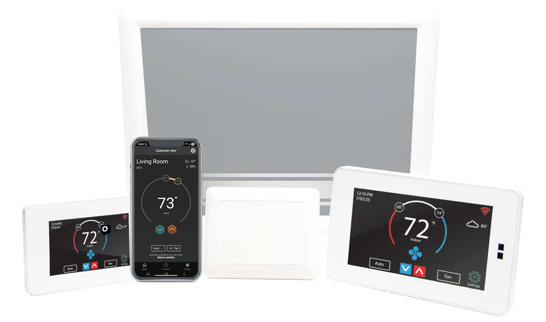 SHC510 Communicating Zoning System Product Image