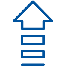 Up arrow icon