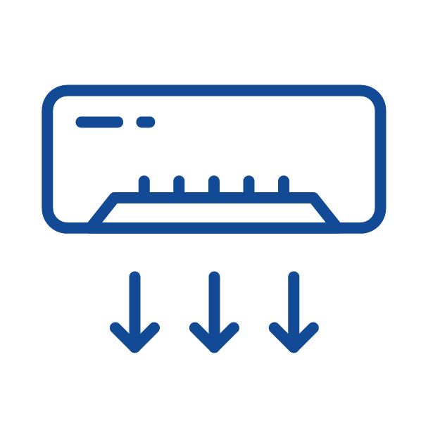 Mini Split Icon