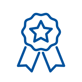 Award banner icon